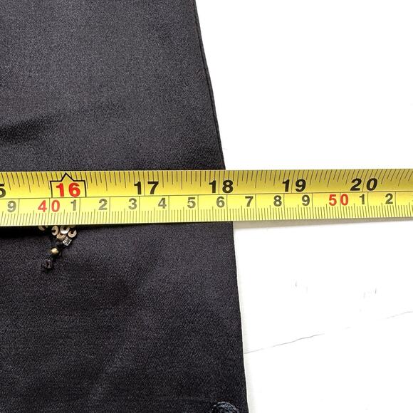 Calypso St. Barth Women’s Arji Sequin & Embro Silk Mini Dress 3/4 Bell Slv - Picture 10 of 16